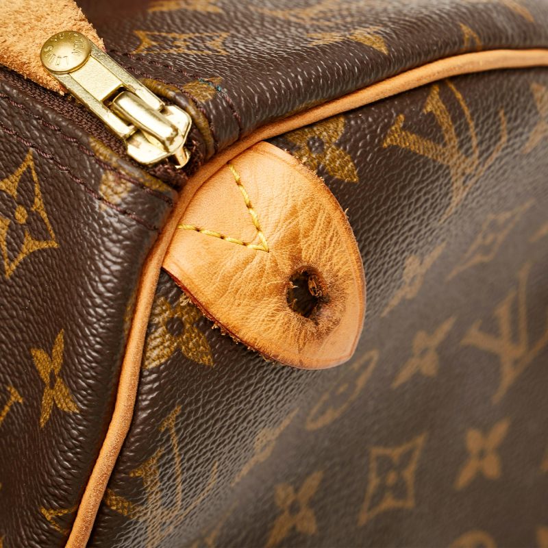 Louis Vuitton Monogram Speedy 30 (SHG-36336) - Image 9
