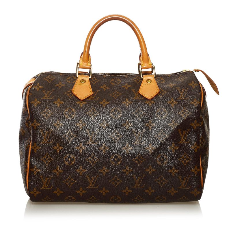 Louis Vuitton Monogram Speedy 30 (SHG-36336) - Image 11