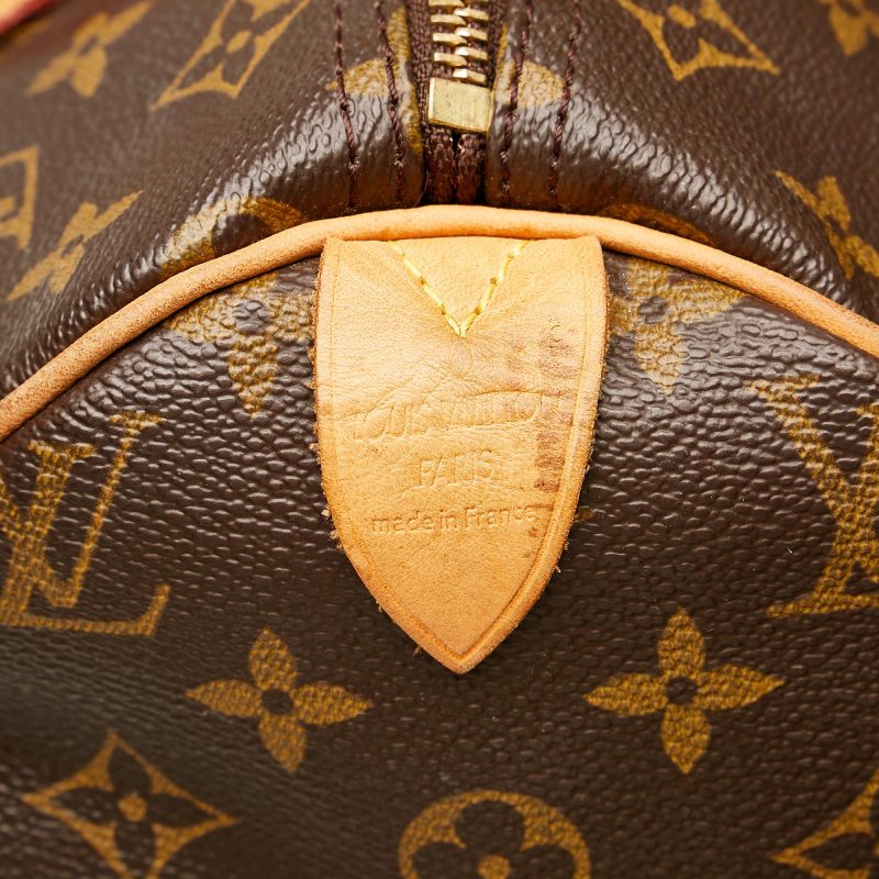 Louis Vuitton Monogram Speedy 30 (SHG-36336) - Image 6