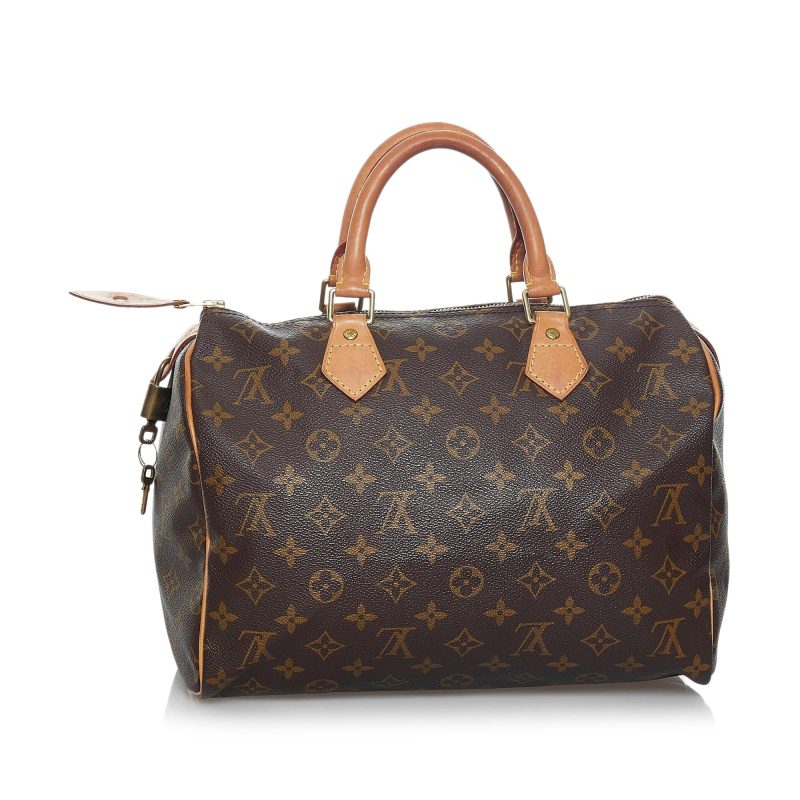 Louis Vuitton Monogram Speedy 30 (SHG-36750) - Image 2