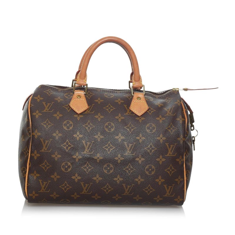 Louis Vuitton Monogram Speedy 30 (SHG-36750) - Image 11