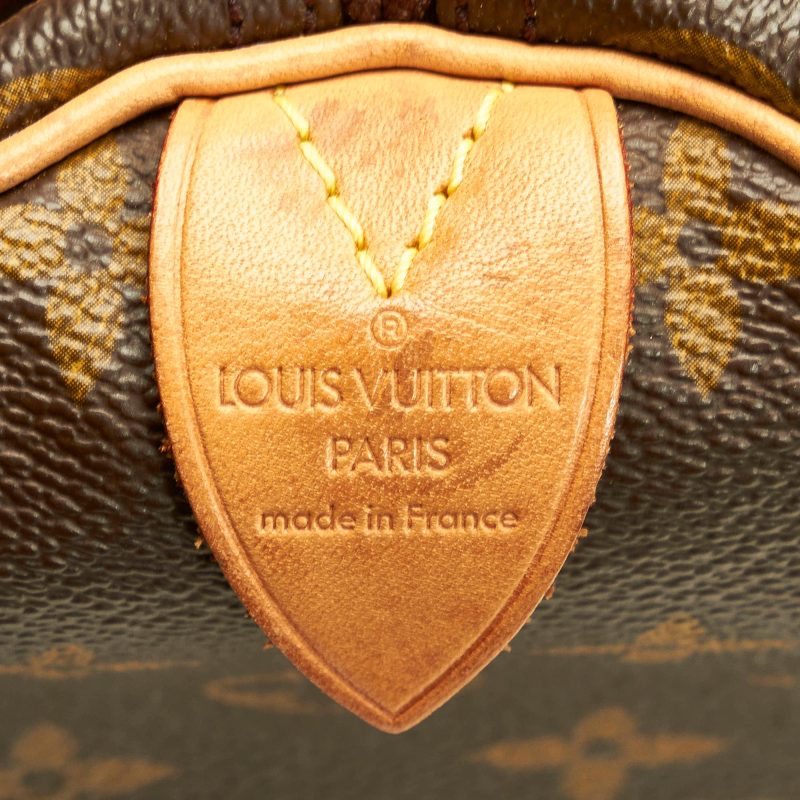 Louis Vuitton Monogram Speedy 30 (SHG-36750) - Image 6