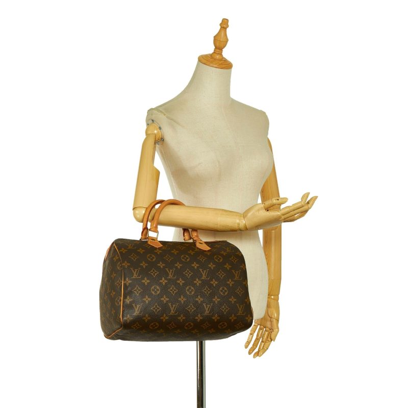Louis Vuitton Monogram Speedy 30 (SHG-36756) - Image 4