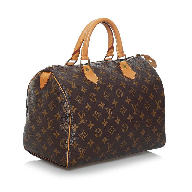 Louis Vuitton Monogram Speedy 30 (SHG-36756)
