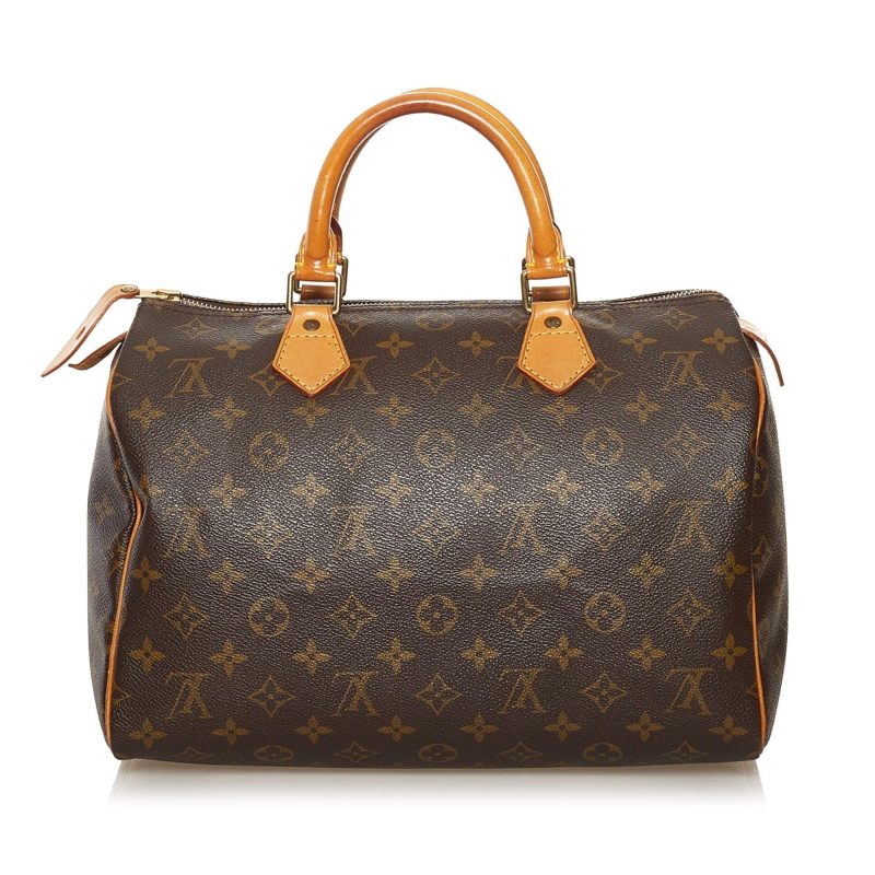 Louis Vuitton Monogram Speedy 30 (SHG-36767) - Image 2