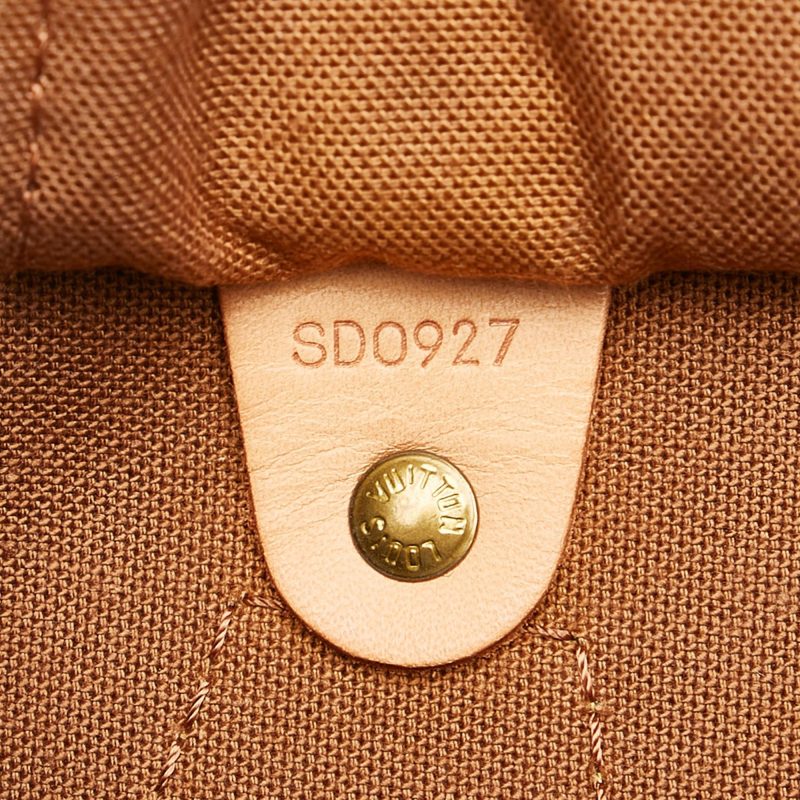 Louis Vuitton Monogram Speedy 30 (SHG-36767) - Image 7