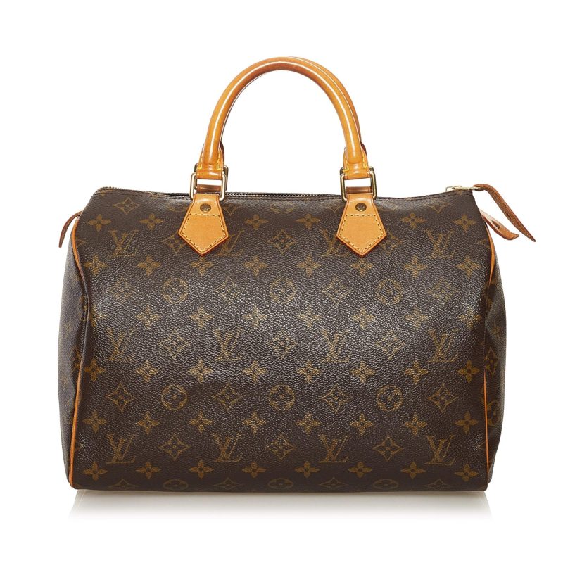 Louis Vuitton Monogram Speedy 30 (SHG-36767) - Image 9