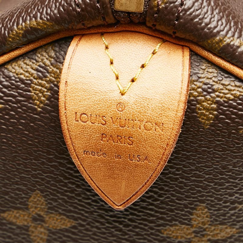 Louis Vuitton Monogram Speedy 30 (SHG-36767) - Image 6