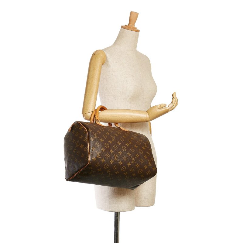 Louis Vuitton Monogram Speedy 30 (SHG-36767) - Image 4