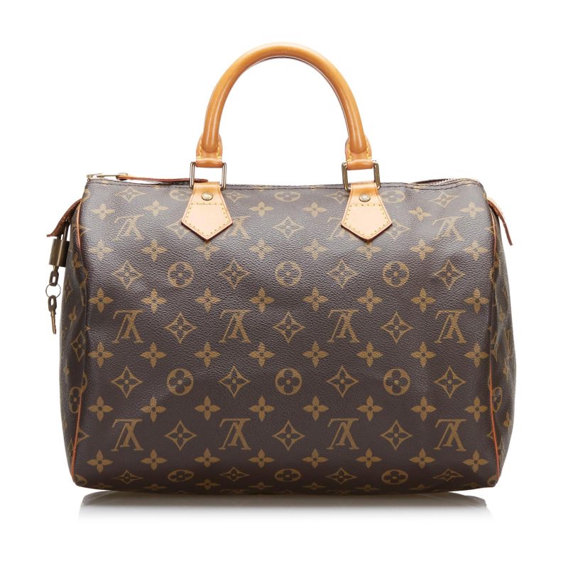 Louis Vuitton Monogram Speedy 30 (SHG-36905) - Image 2