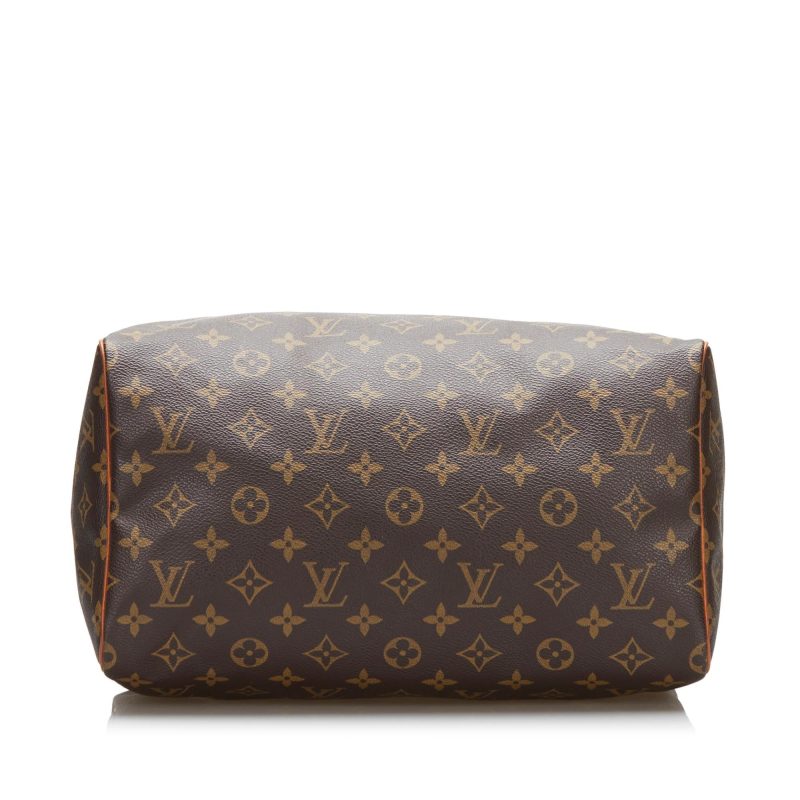 Louis Vuitton Monogram Speedy 30 (SHG-36905) - Image 3
