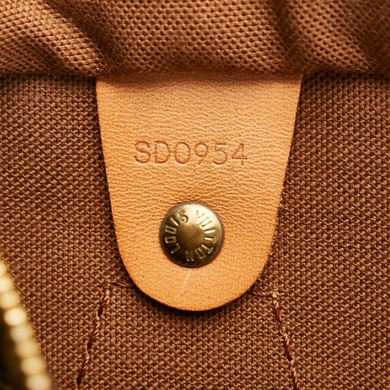 Louis Vuitton Monogram Speedy 30 (SHG-36905) - Image 7