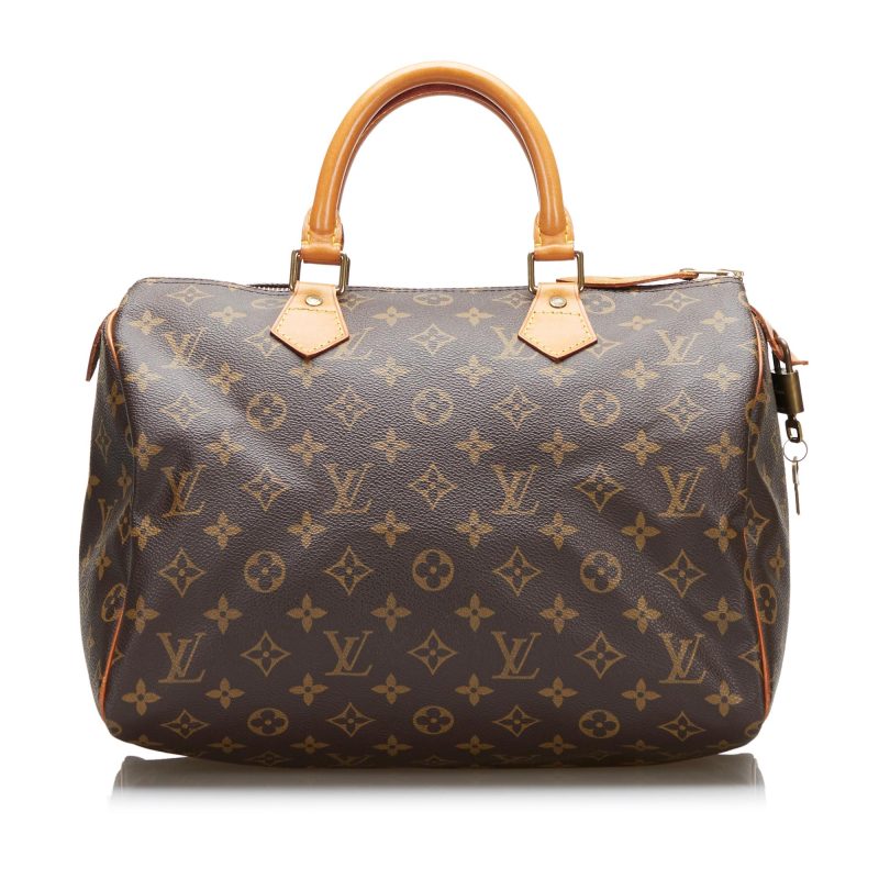 Louis Vuitton Monogram Speedy 30 (SHG-36905) - Image 10