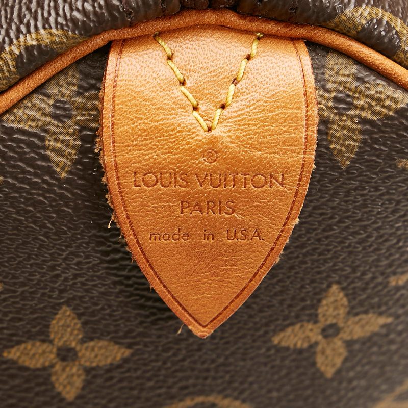 Louis Vuitton Monogram Speedy 30 (SHG-36905) - Image 6