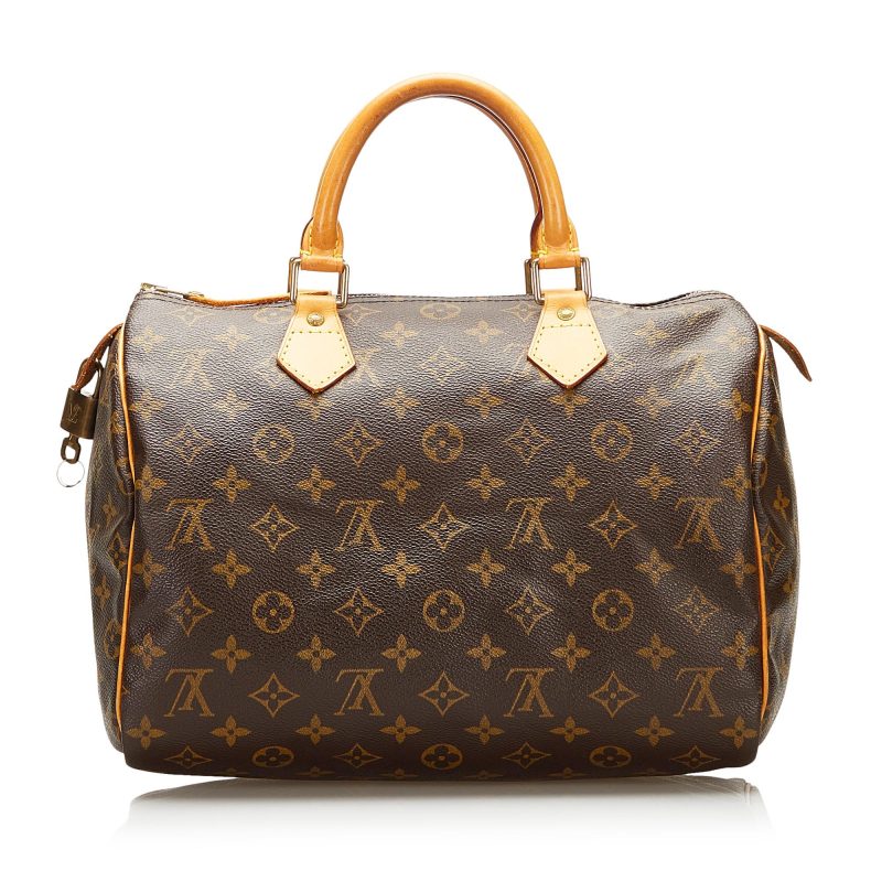 Louis Vuitton Monogram Speedy 30 (SHG-36908) - Image 2