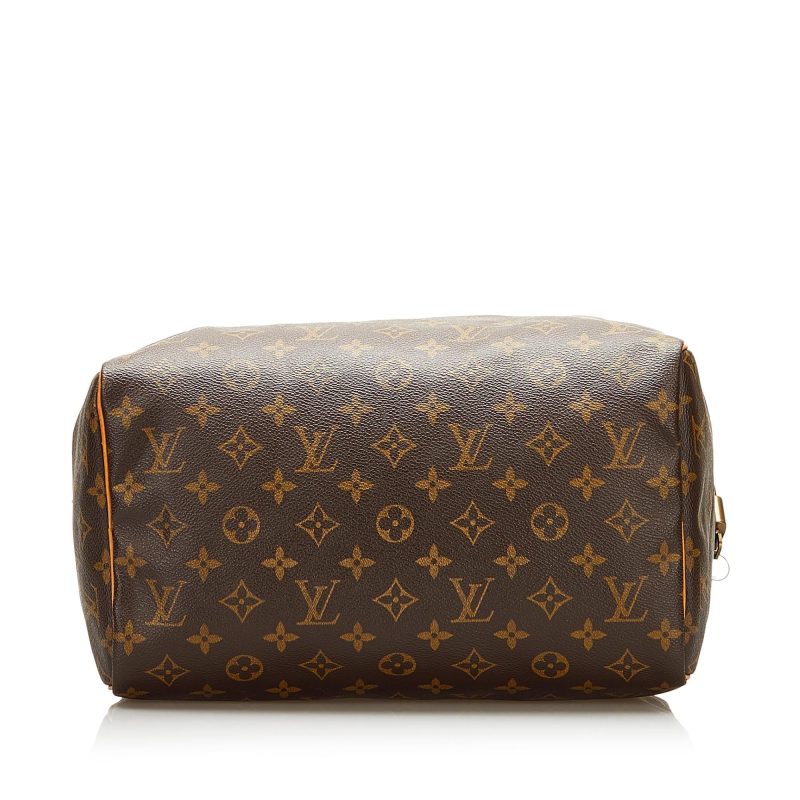 Louis Vuitton Monogram Speedy 30 (SHG-36908) - Image 3
