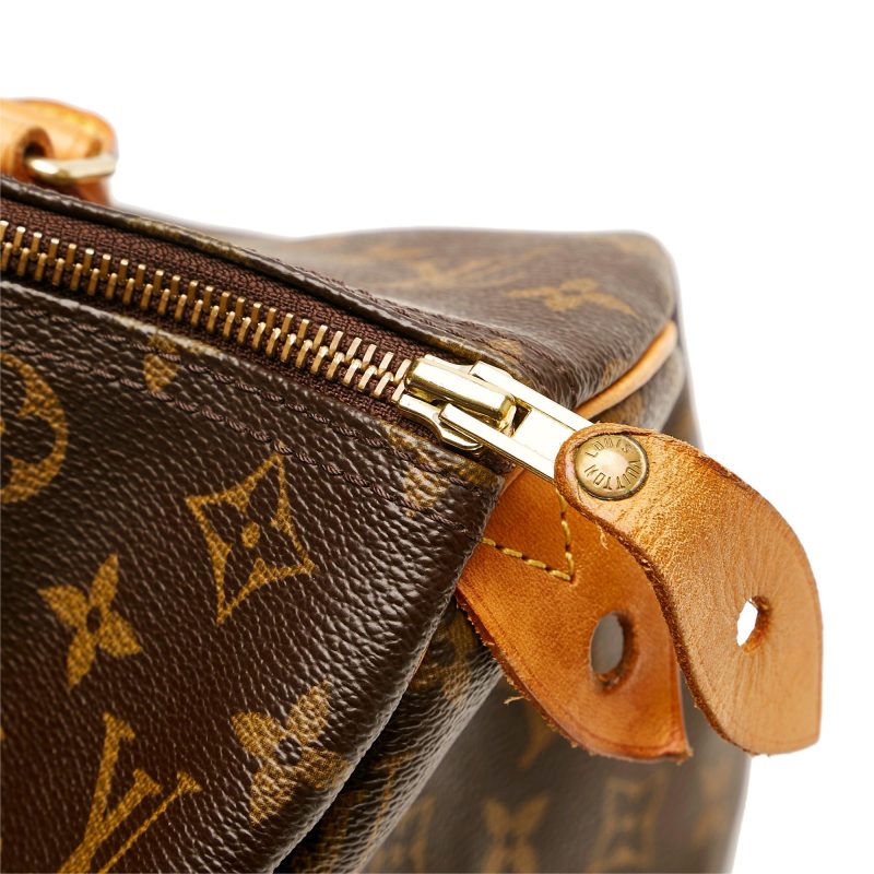 Louis Vuitton Monogram Speedy 30 (SHG-36908) - Image 8