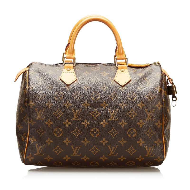 Louis Vuitton Monogram Speedy 30 (SHG-36908) - Image 10