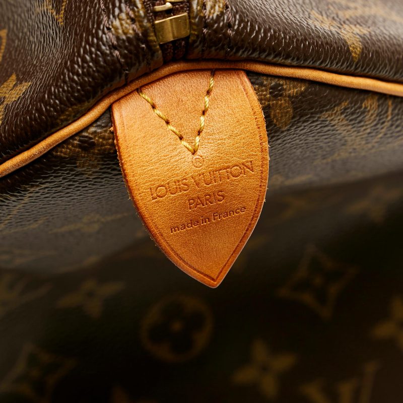 Louis Vuitton Monogram Speedy 30 (SHG-36908) - Image 6