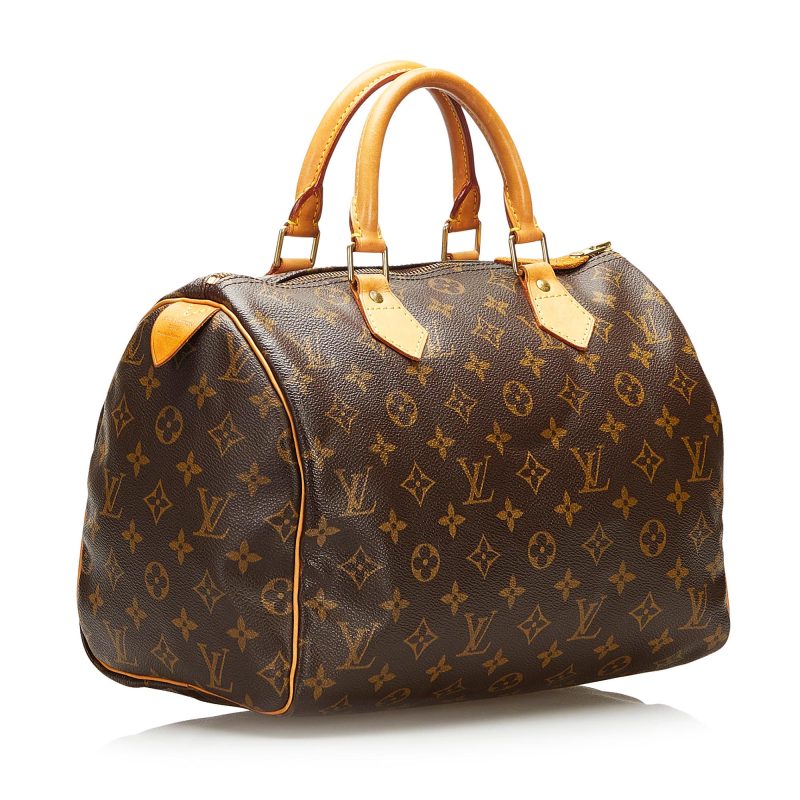 Louis Vuitton Monogram Speedy 30 (SHG-36908)