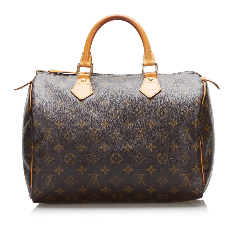 Louis Vuitton Monogram Speedy 30 (SHG-37523) - Image 2