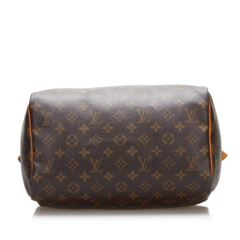 Louis Vuitton Monogram Speedy 30 (SHG-37523) - Image 3