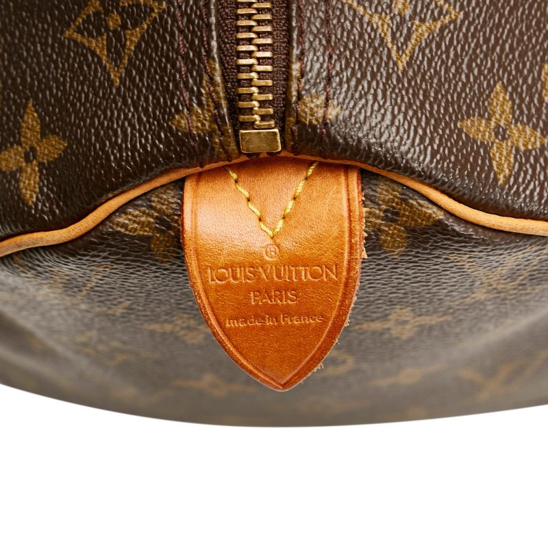 Louis Vuitton Monogram Speedy 30 (SHG-37523) - Image 7