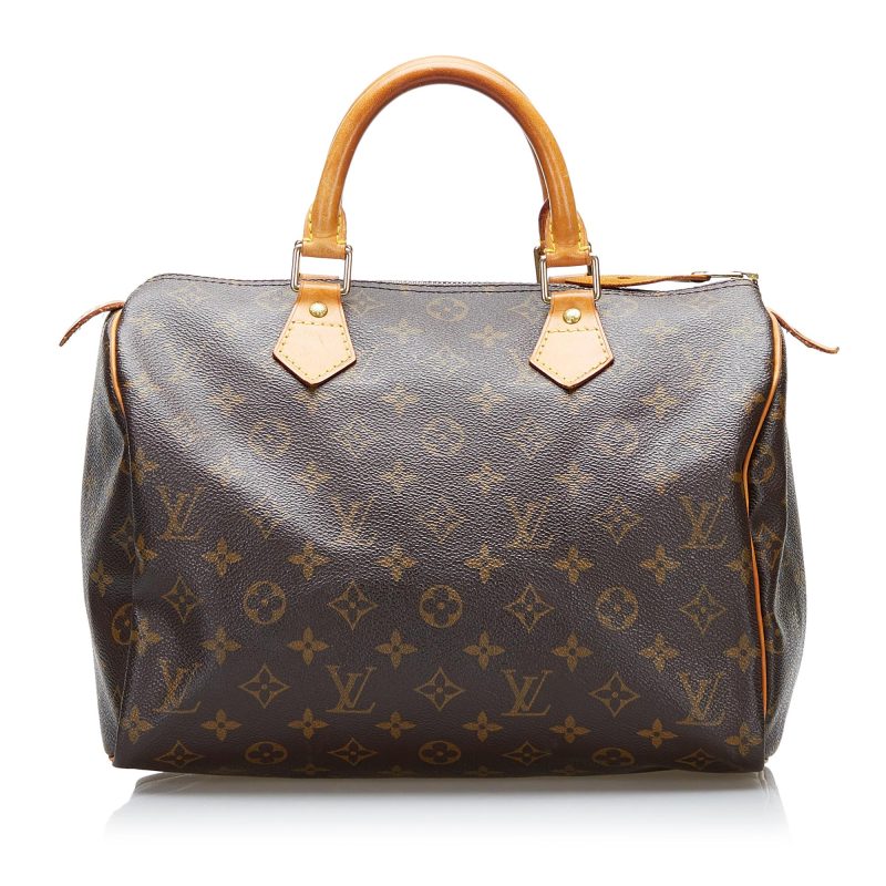 Louis Vuitton Monogram Speedy 30 (SHG-37523) - Image 11