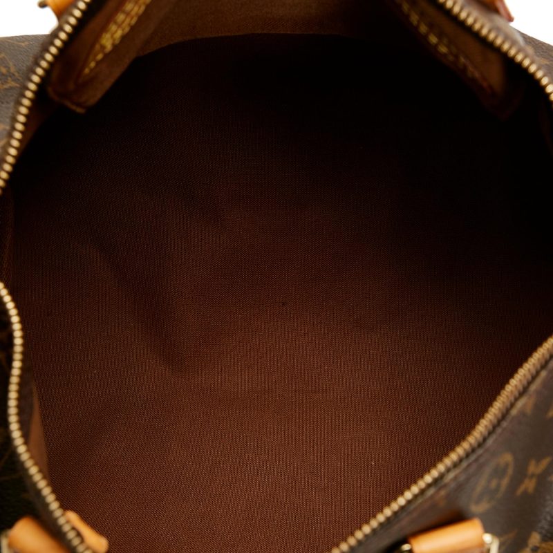 Louis Vuitton Monogram Speedy 30 (SHG-37523) - Image 5