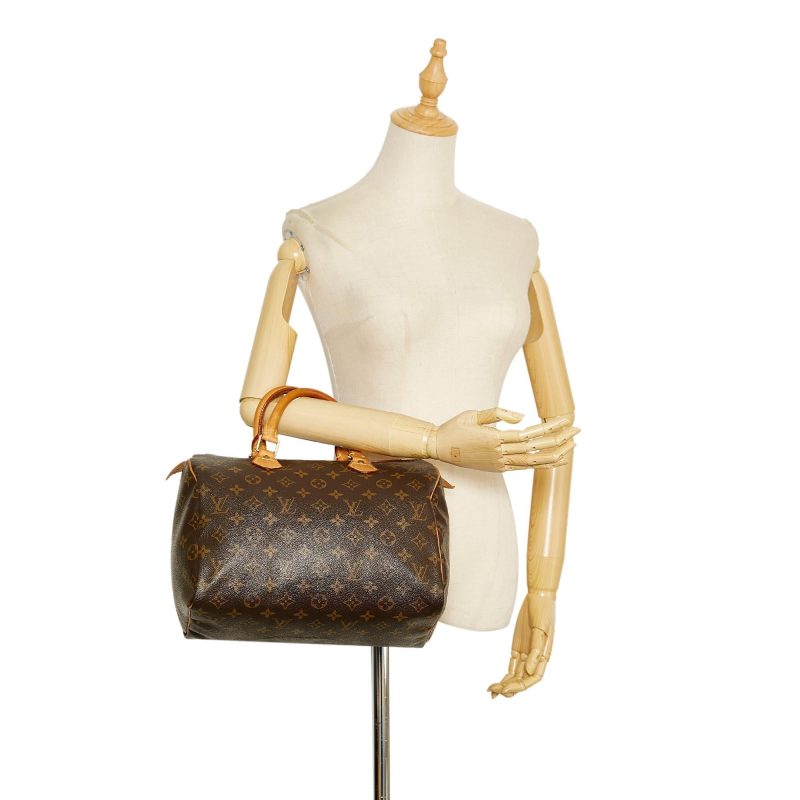 Louis Vuitton Monogram Speedy 30 (SHG-37523) - Image 4