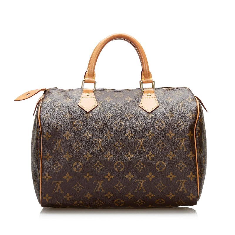 Louis Vuitton Monogram Speedy 30 (SHG-z2U8qI) - Image 2
