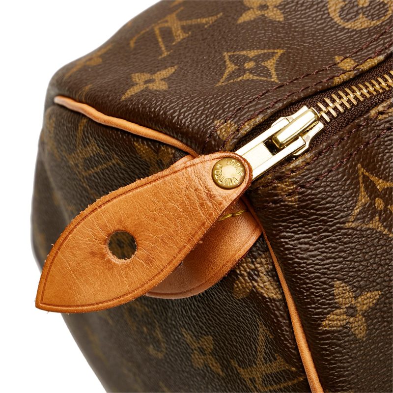 Louis Vuitton Monogram Speedy 30 (SHG-z2U8qI) - Image 9