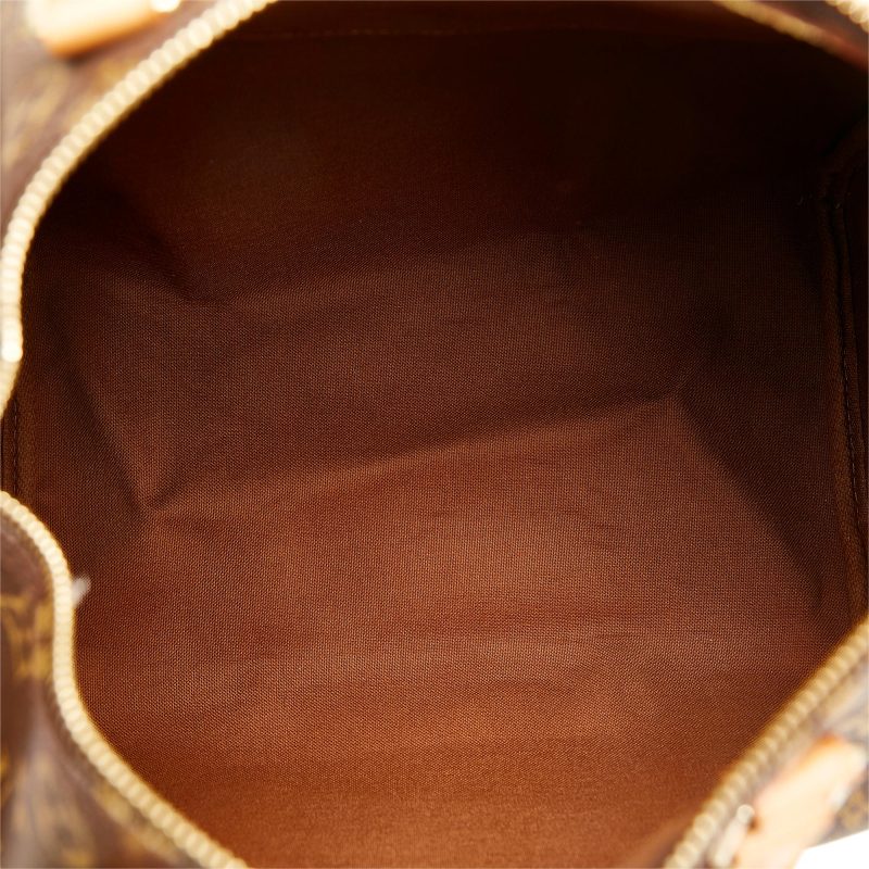 Louis Vuitton Monogram Speedy 30 (SHG-z2U8qI) - Image 5