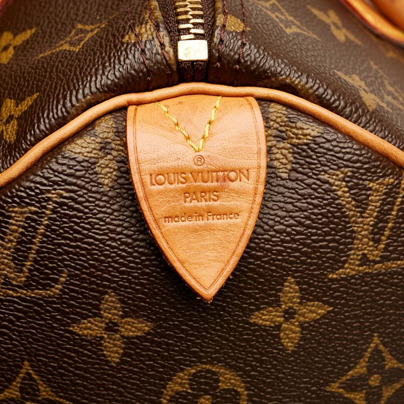 Louis Vuitton Monogram Speedy 30 (SHG-z2U8qI) - Image 6
