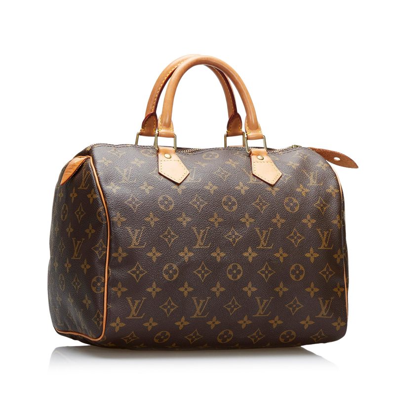 Louis Vuitton Monogram Speedy 30 (SHG-z2U8qI)