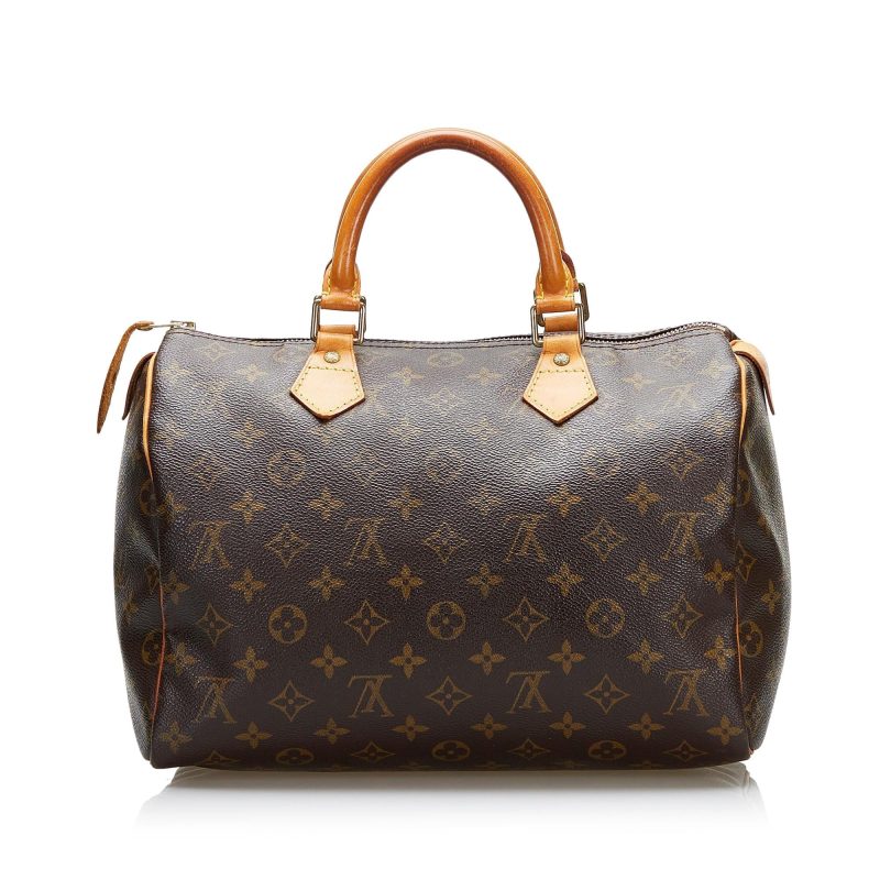 Louis Vuitton Monogram Speedy 30 (SHG-NQT4Kg) - Image 2