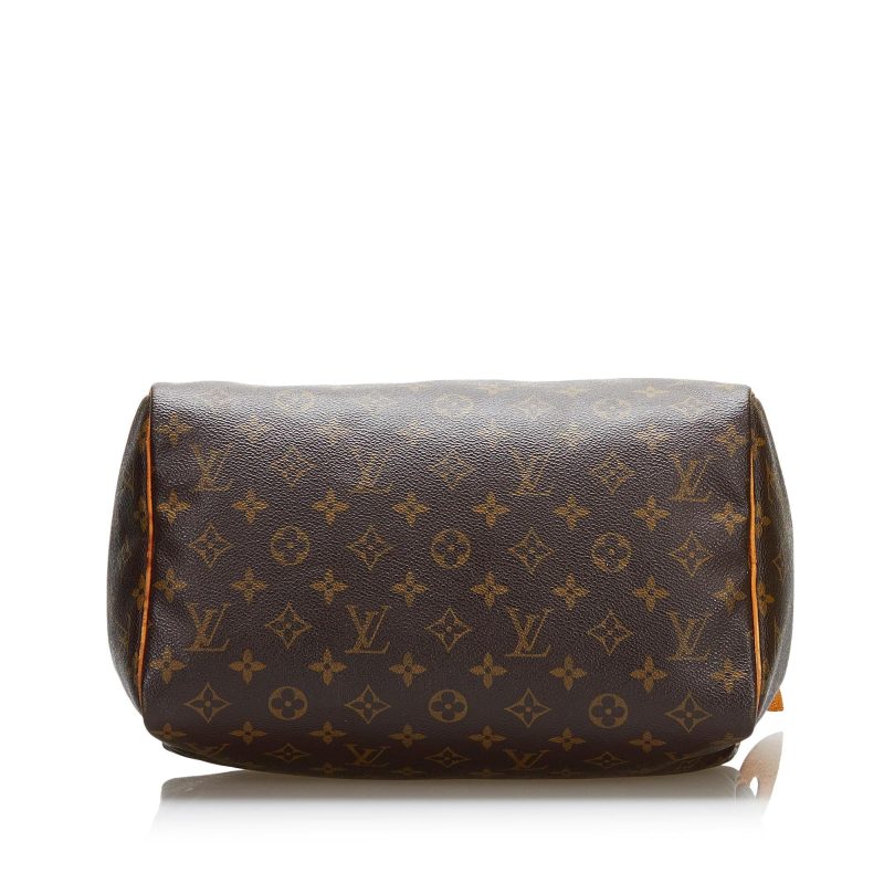 Louis Vuitton Monogram Speedy 30 (SHG-NQT4Kg) - Image 3