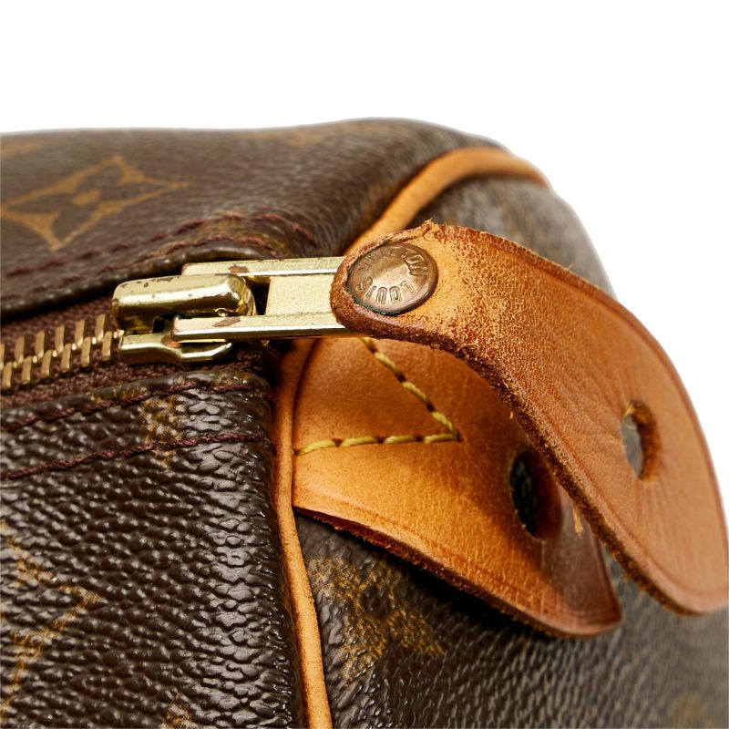 Louis Vuitton Monogram Speedy 30 (SHG-NQT4Kg) - Image 8