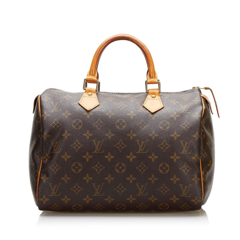 Louis Vuitton Monogram Speedy 30 (SHG-NQT4Kg) - Image 10
