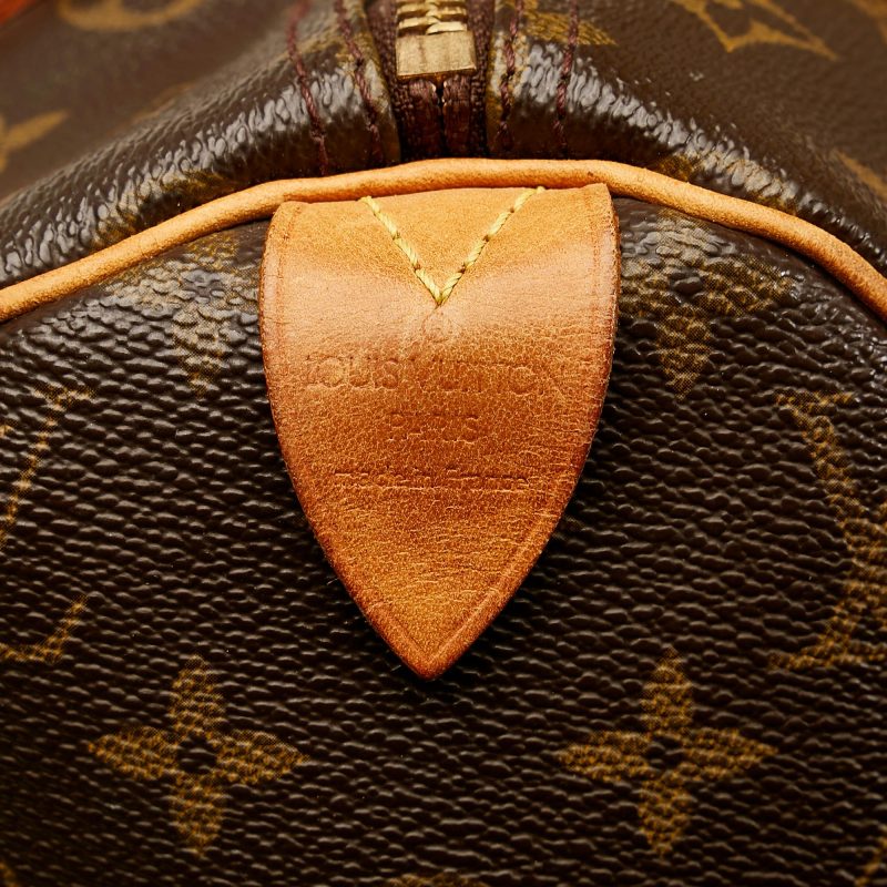 Louis Vuitton Monogram Speedy 30 (SHG-NQT4Kg) - Image 6