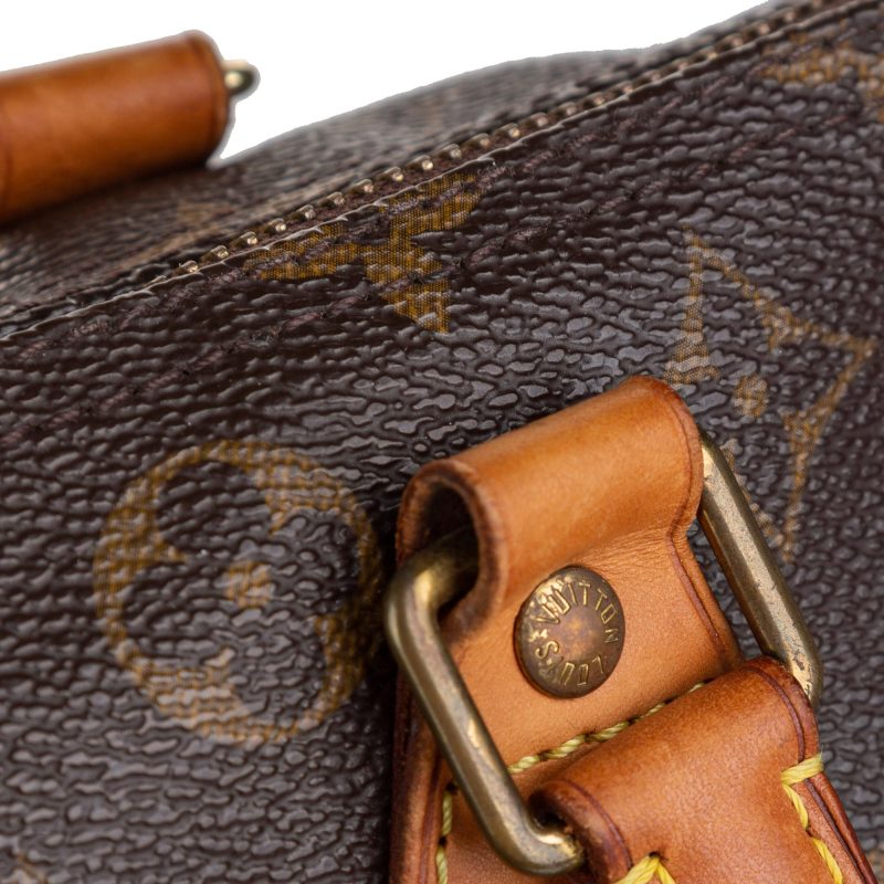 Louis Vuitton Monogram Speedy 30 (SHG-AQMOkL) - Image 9