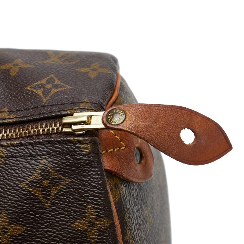 Louis Vuitton Monogram Speedy 30 (SHG-jCnv6x) - Image 9