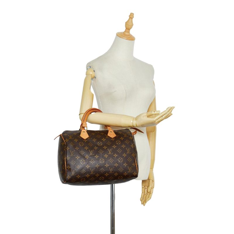 Louis Vuitton Monogram Speedy 30 (SHG-5NAzfX) - Image 4