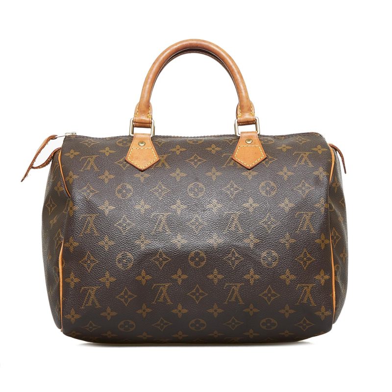 Louis Vuitton Monogram Speedy 30 (SHG-ST7ihR) - Image 2
