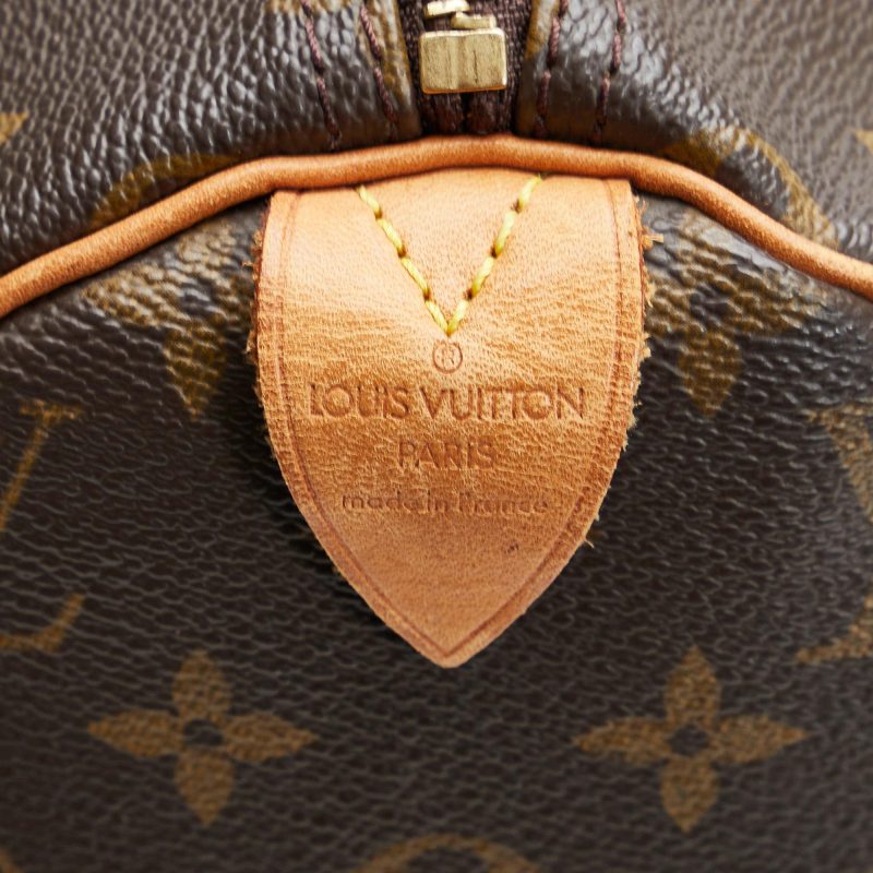 Louis Vuitton Monogram Speedy 30 (SHG-ST7ihR) - Image 6