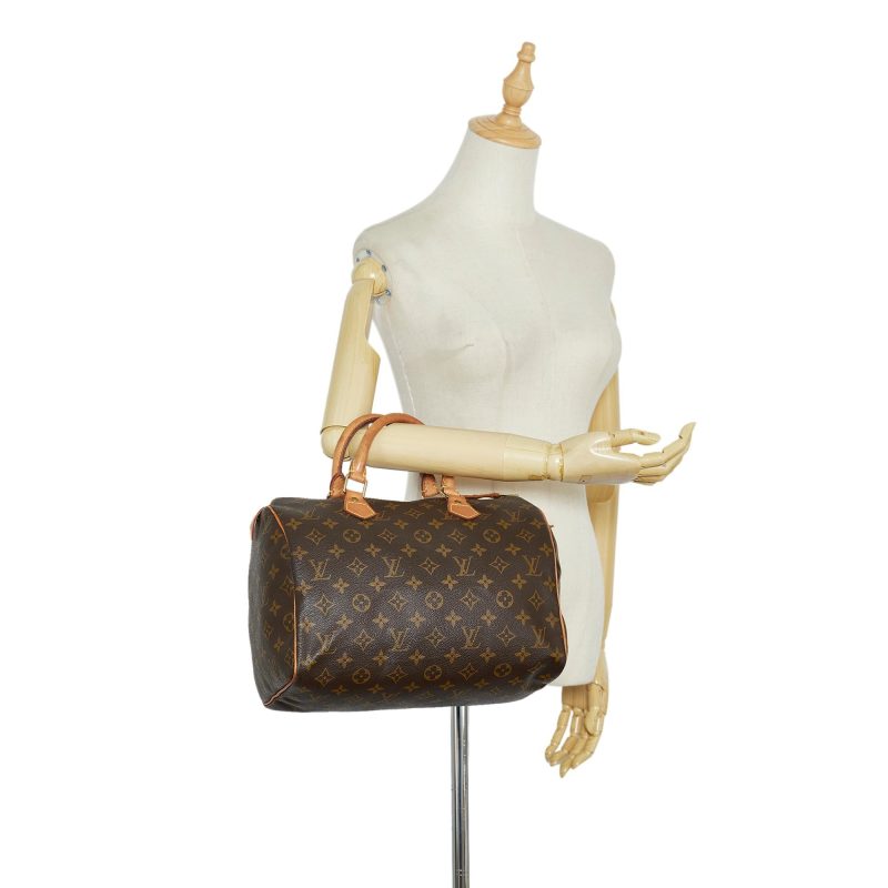 Louis Vuitton Monogram Speedy 30 (SHG-ST7ihR) - Image 4