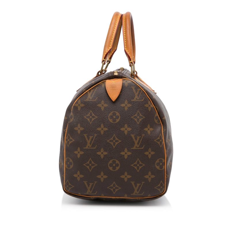 Louis Vuitton Monogram Speedy 30 (SHG-Ph9AKp) - Image 2