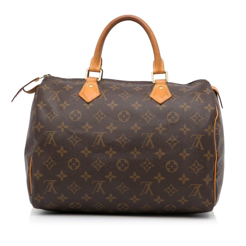 Louis Vuitton Monogram Speedy 30 (SHG-Ph9AKp) - Image 3