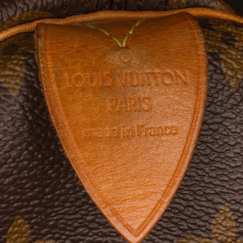 Louis Vuitton Monogram Speedy 30 (SHG-Ph9AKp) - Image 7