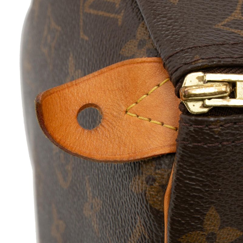 Louis Vuitton Monogram Speedy 30 (SHG-Ph9AKp) - Image 11